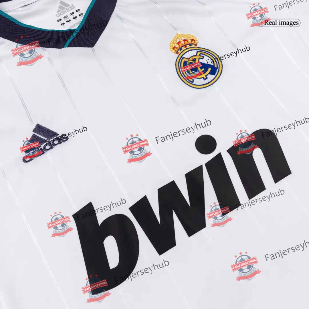 Real Madrid 2012/13 Hjemme Retro drakt