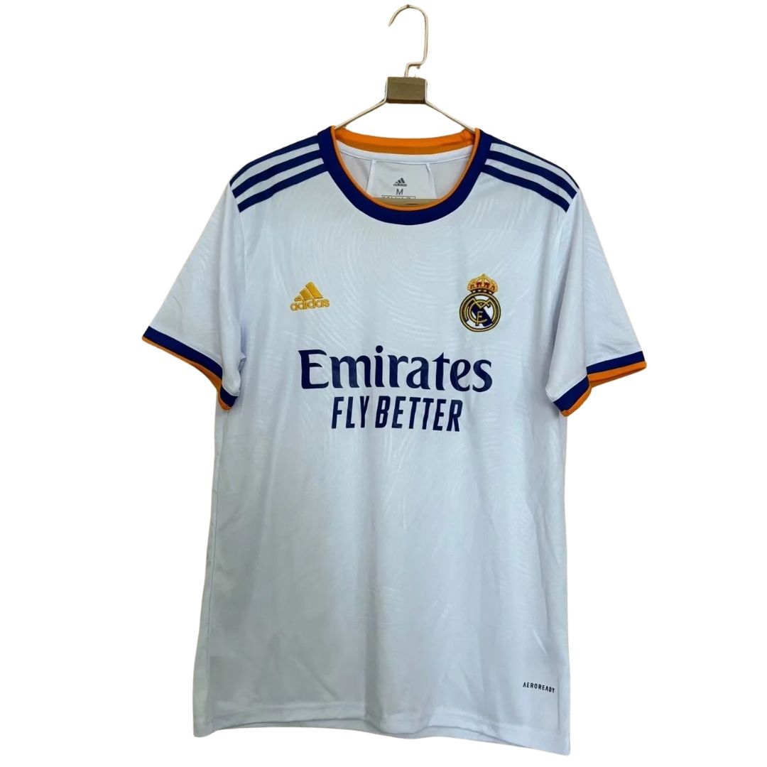 Real Madrid 2021/22 Hjemme Retro drakt
