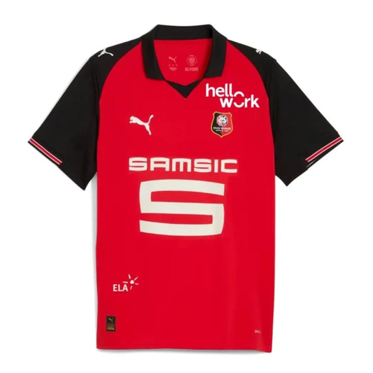Stade Rennais Hjemme Herrer Fan-drakt 2025/26