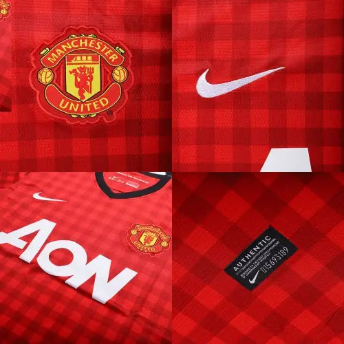 Manchester United 2012/13 Hjemme Retro drakt
