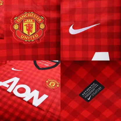 Manchester United 2012/13 Hjemme Retro drakt