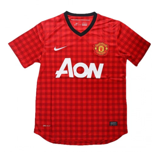 Manchester United 2012/13 Hjemme Retro drakt