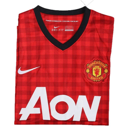 ROONEY #10 Manchester United 2012/13 Hjemme Retro drakt