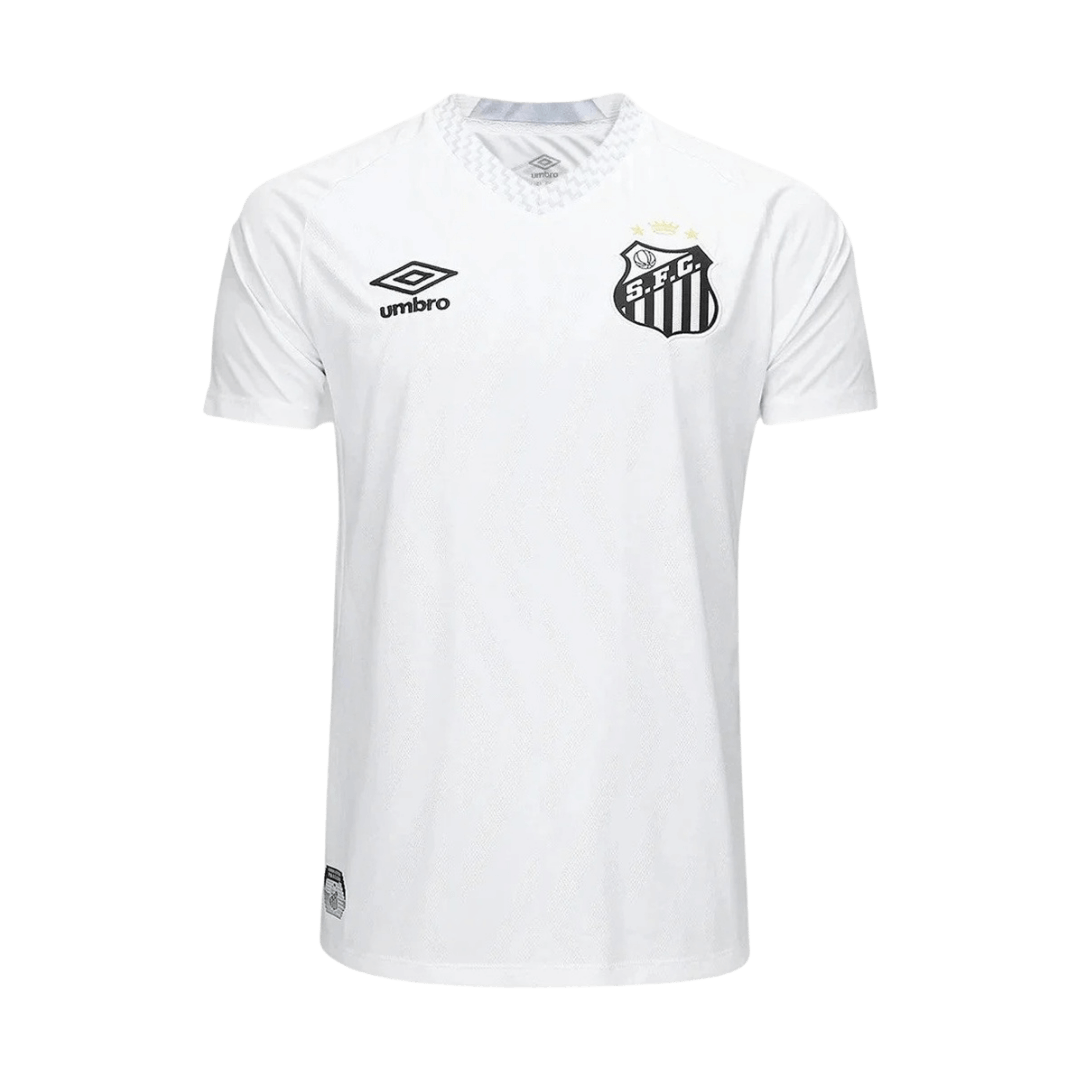 NEYMAR JR #10 Santos FC Hjemme Herrer Fan-drakt 2025/26