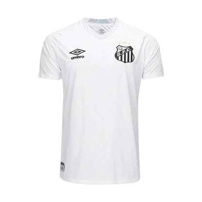NEYMAR JR #10 Santos FC Hjemme Herrer Fan-drakt 2025/26