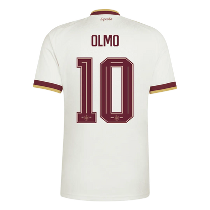 Spania Borte Herrer Matchdrakt OLMO #10 – VM 2026-Vinnertrøye