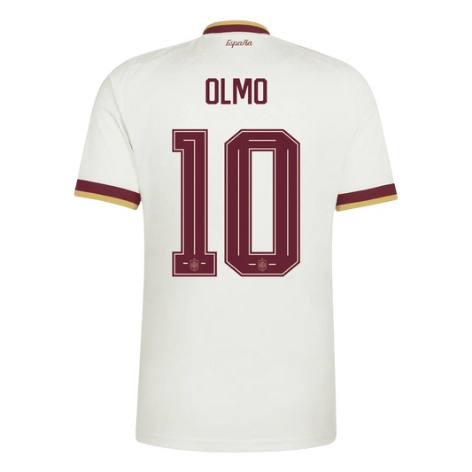 Spania Borte Herrer Fan-drakt OLMO #10 – VM 2026 - Vinnertrøye