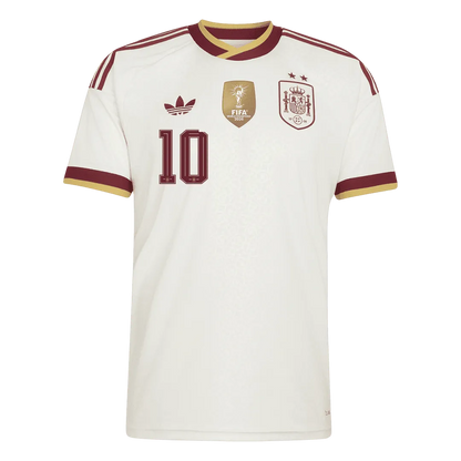 Spania Borte Herrer Fan-drakt OLMO #10 – VM 2026 - Vinnertrøye