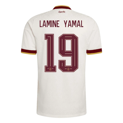 Spania Borte Herrer Fan-drakt LAMINE YAMAL #19 – VM 2026 - Vinnertrøye