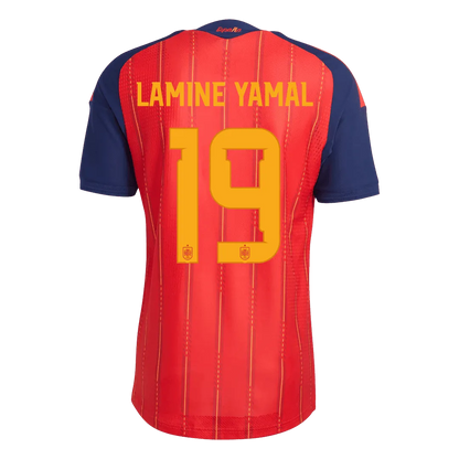 Spania Hjemme Herrer Fan-drakt LAMINE YAMAL #19 – VM 2026 - Vinnertrøye