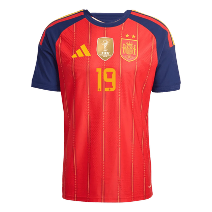 Spania Hjemme Herrer Matchdrakt LAMINE YAMAL #19 – VM 2026 - Vinnertrøye