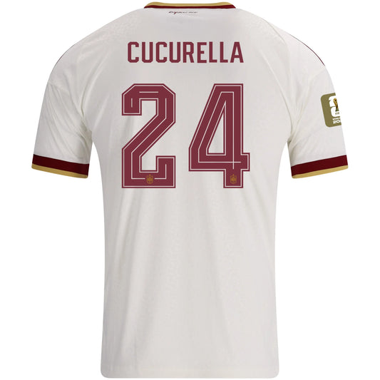Spania Borte Herrer Fan-drakt Cucurella #24 – VM 2026