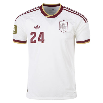 Spania Borte Herrer Matchdrakt Cucurella #24 – VM 2026