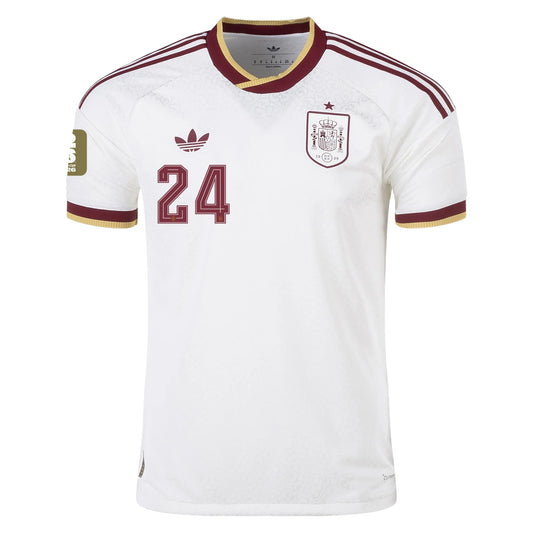 Spania Borte Herrer Matchdrakt Cucurella #24 – VM 2026
