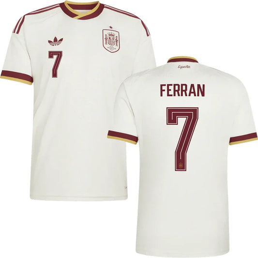 Spania Borte Herrer Matchdrakt Ferran #7 – VM 2026