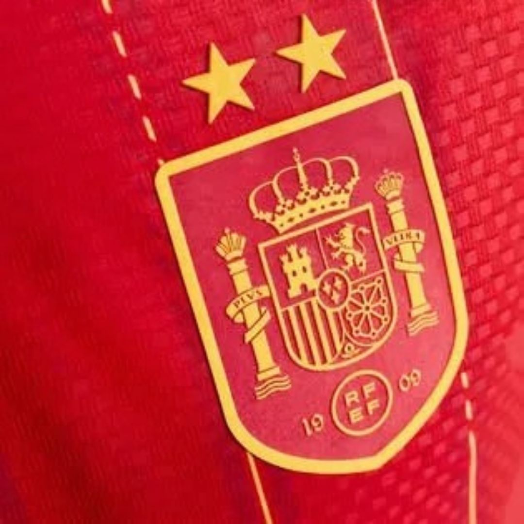 Spania Hjemme Herrer Matchdrakt LAMINE YAMAL #19 – VM 2026 - Vinnertrøye
