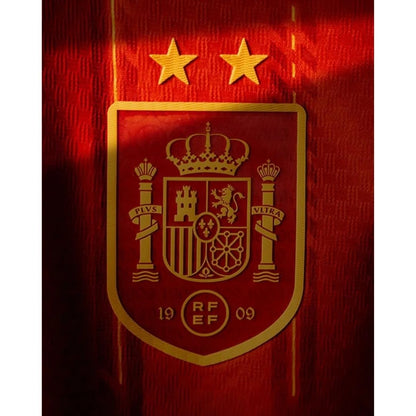 Spania Hjemme Herrer Matchdrakt OLMO #10 – VM 2026 - Vinnertrøye