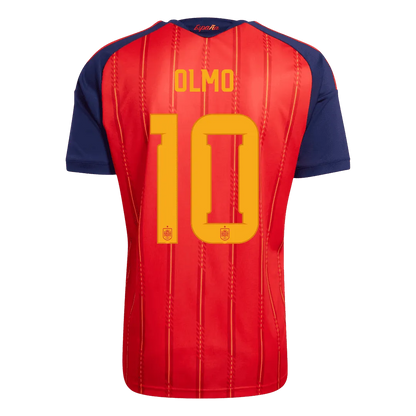 Spania Hjemme Herrer Fan-drakt OLMO #10 – VM 2026 - Vinnertrøye